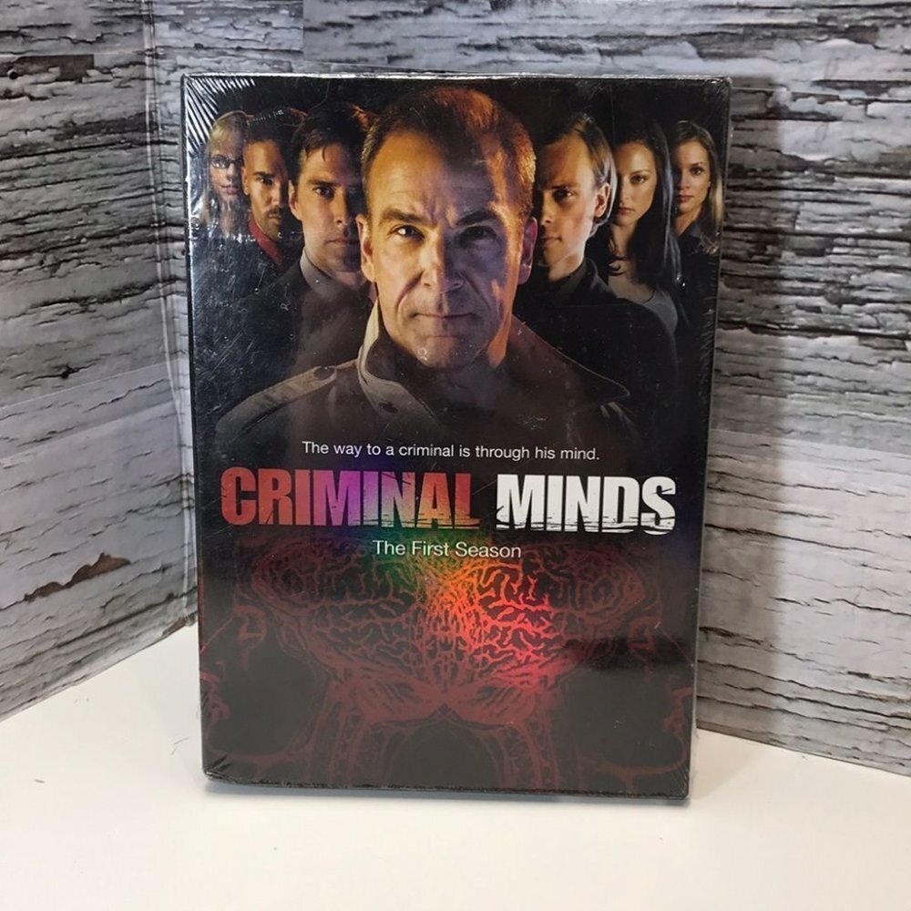 Criminal Minds Season 1 Dvd Boxset Sealed